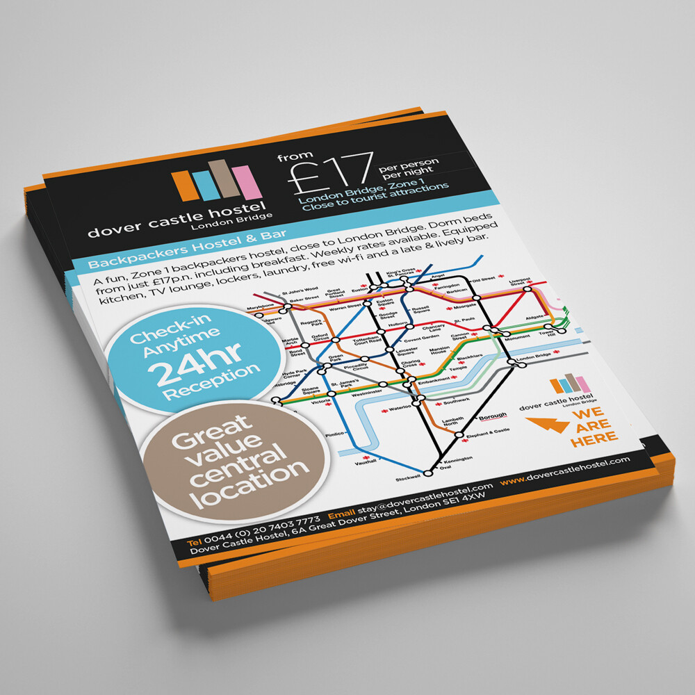 A4 450gsm Silk Flyers