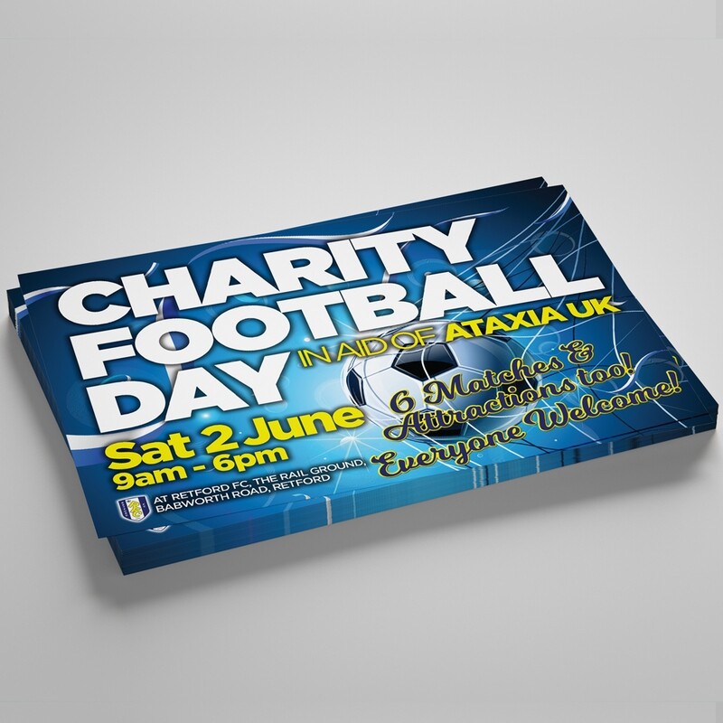 A4 170gsm Gloss Flyers