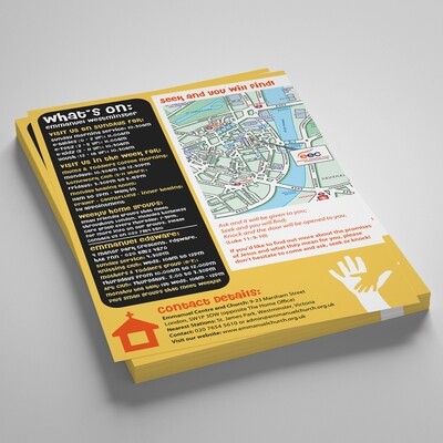 Budget A3 Silk Flyers