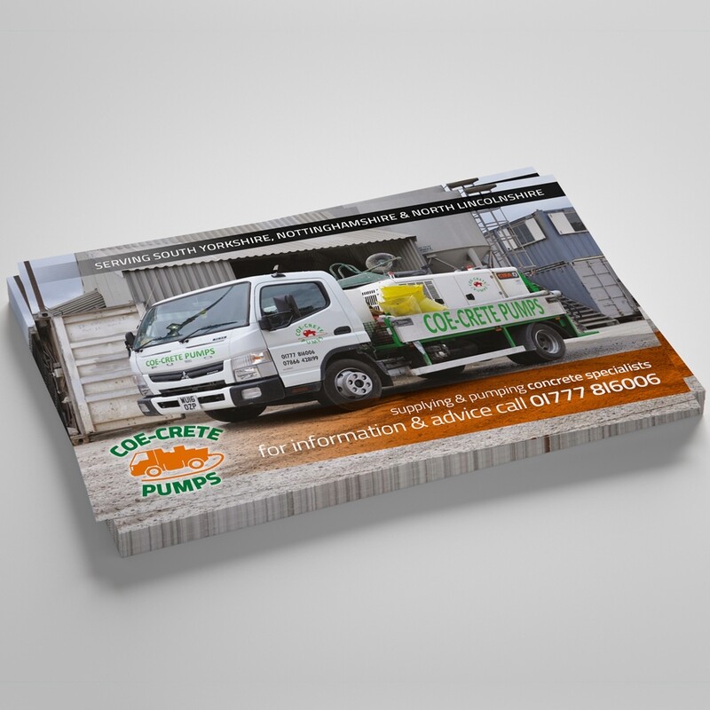 Standard A3 Uncoated Flyers
