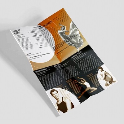 A2 Folded to A4 (8 pages)