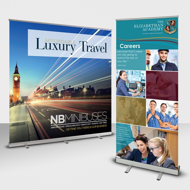 Economy Roller Banner