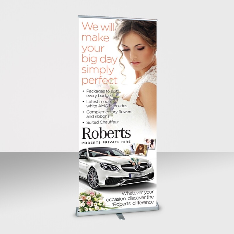 Mid-Range Roller Banner