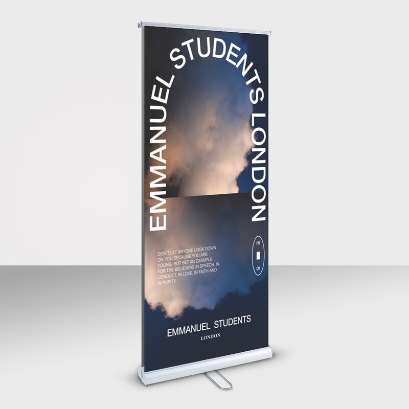 Double Sided Roller Banner