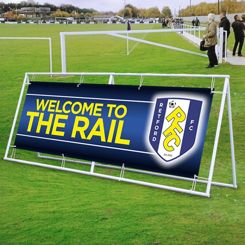 Heavy Duty Banner Frames