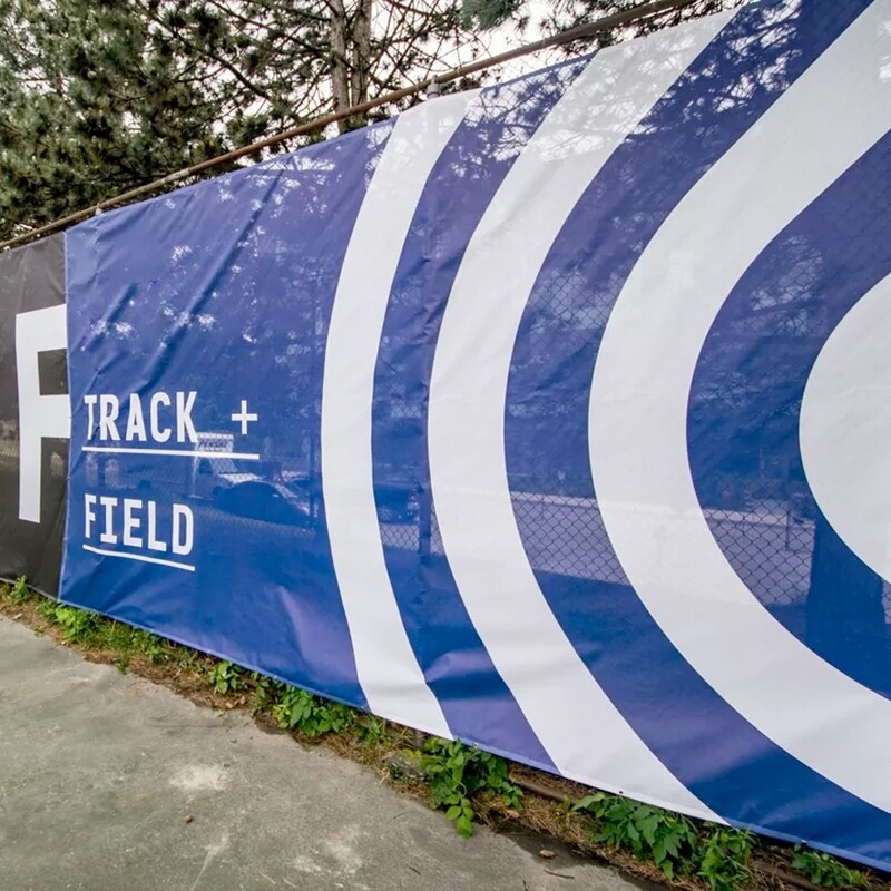 Mesh Outdoor Banners