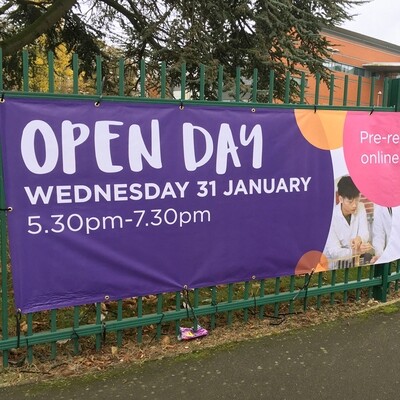 Large Outdoor Banners