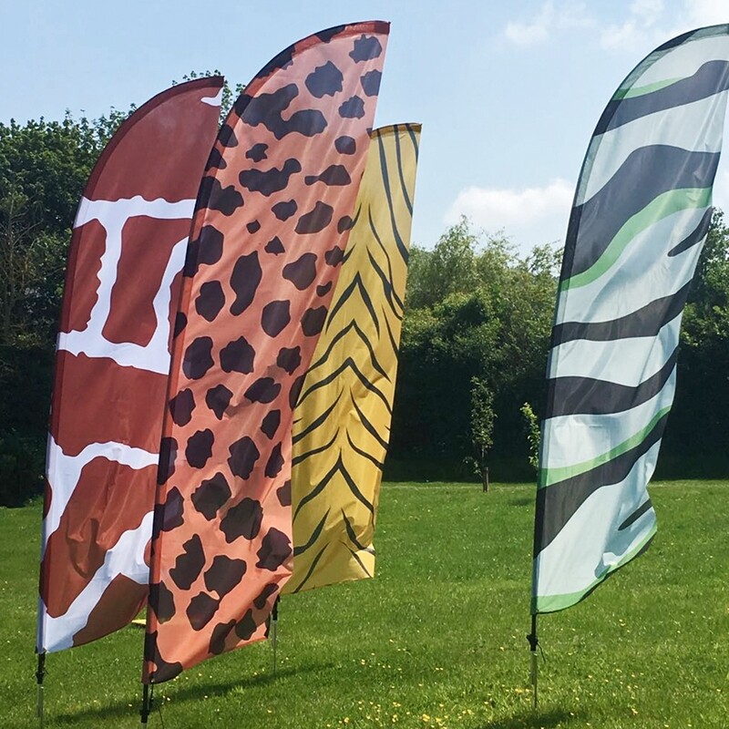Replacement Flags