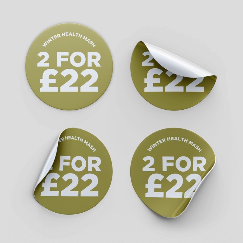 37mm Circular Stickers