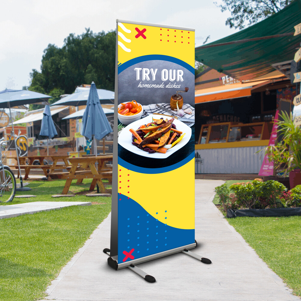 Outdoor Double Sided Banner
