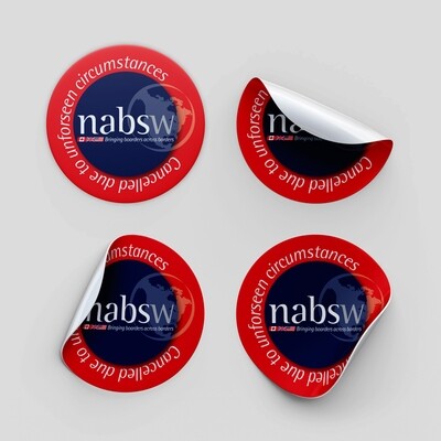 Circular Stickers