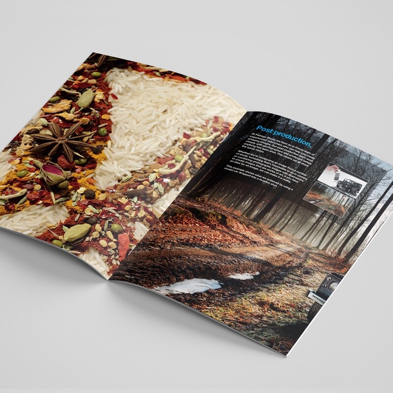 A5 150gsm Silk Booklets