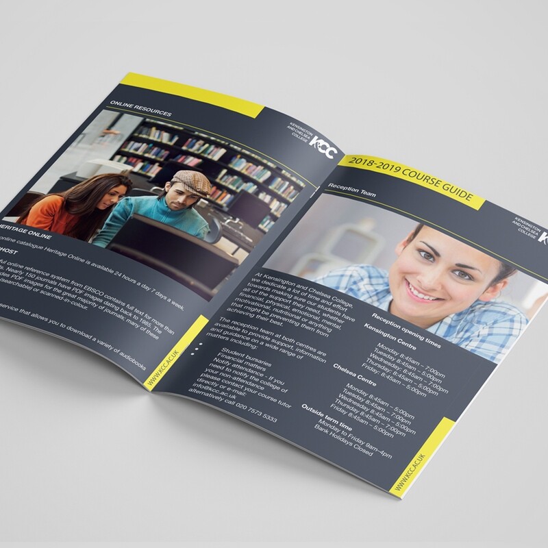 A4 150gsm Silk Brochures