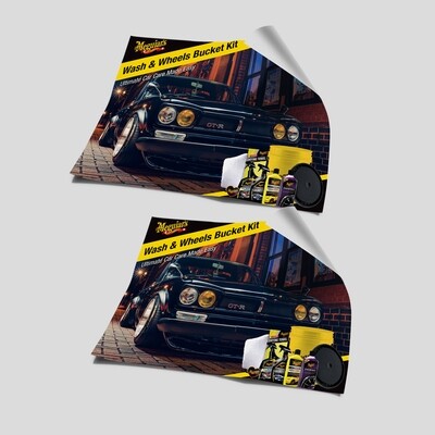 75x110mm Rectangular Stickers