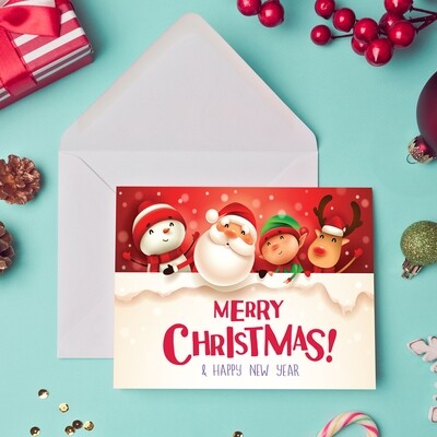 Christmas Cards with Envelopes