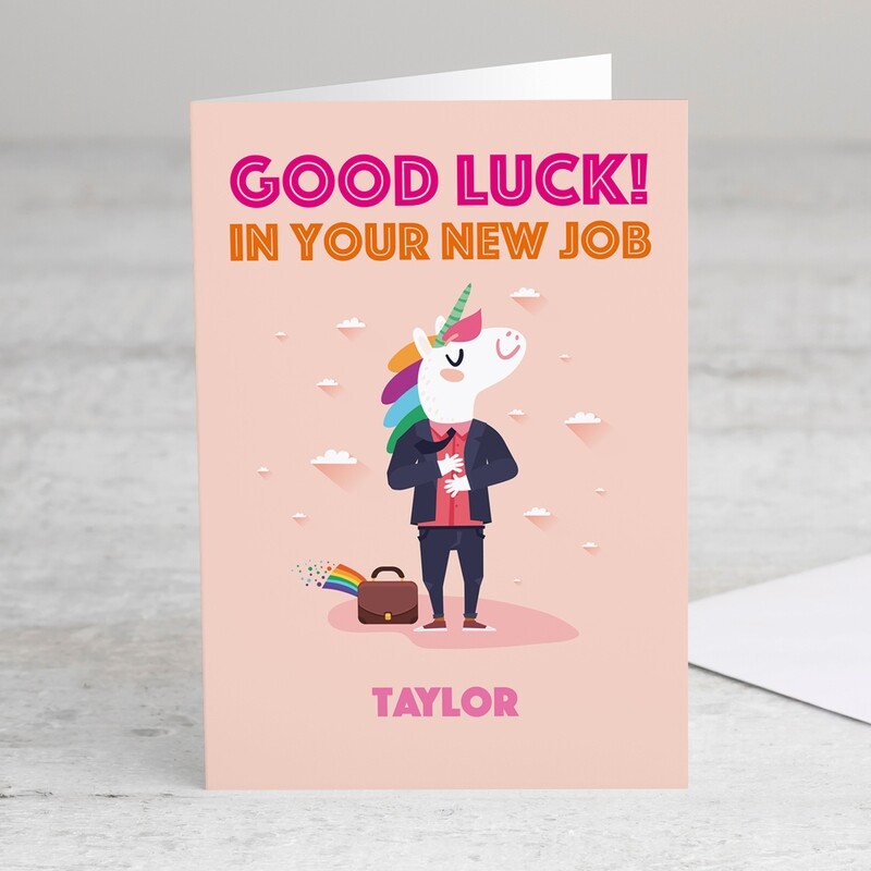 New Job Unicorn