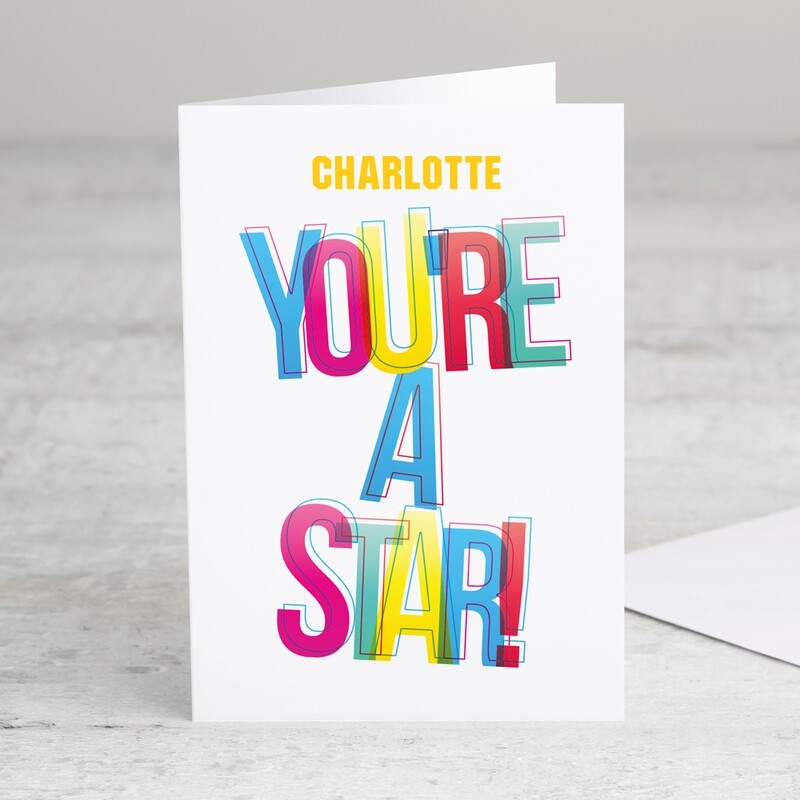You&#39;re A Star!