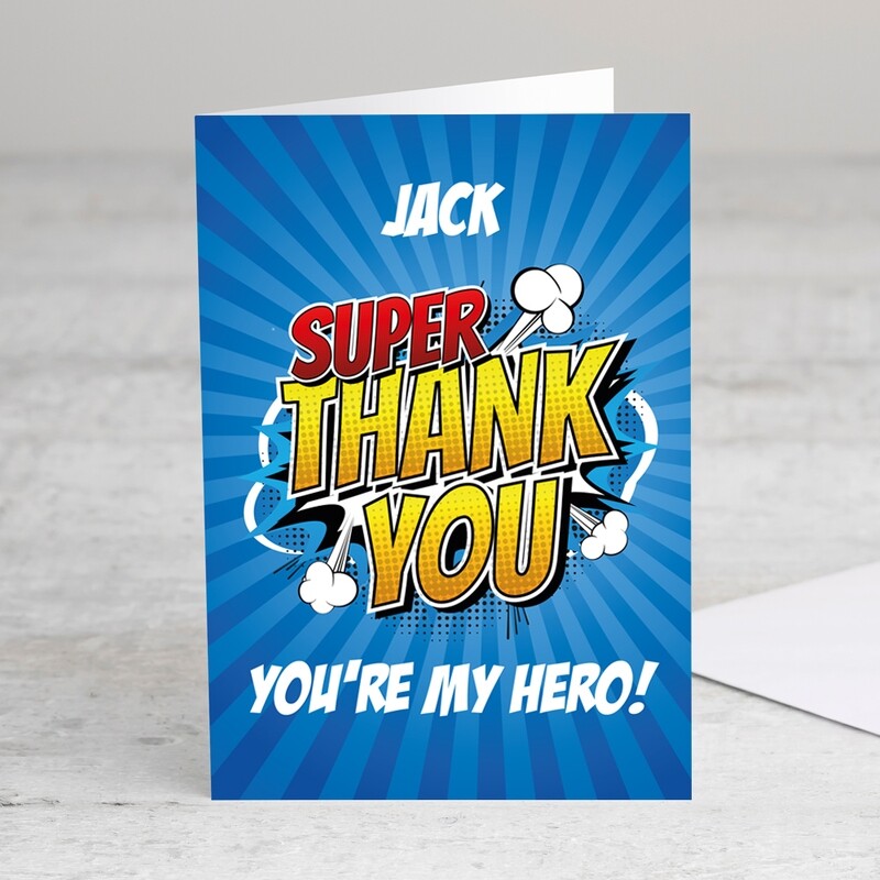 You&#39;re My Hero!