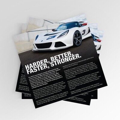 Budget Square Flyers
