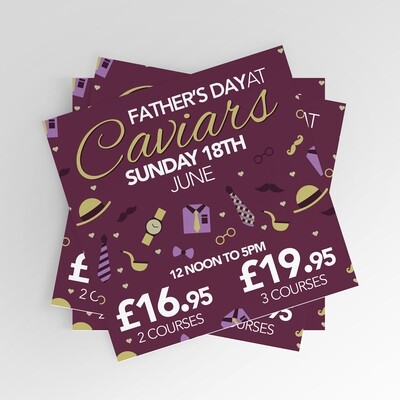 Standard Square Flyers