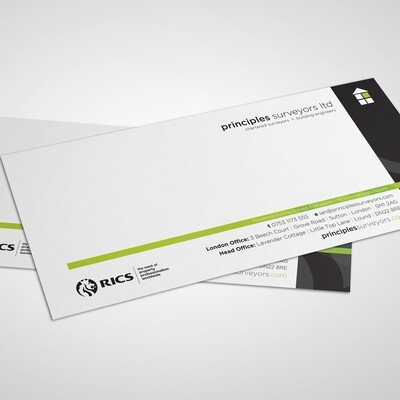 Premium Compliment Slips