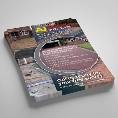 Standard A5 Flyers
