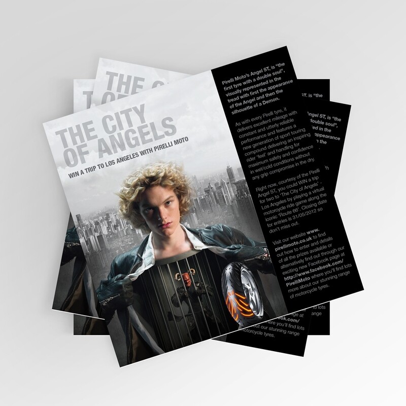 210x210mm 170gsm Gloss Flyers