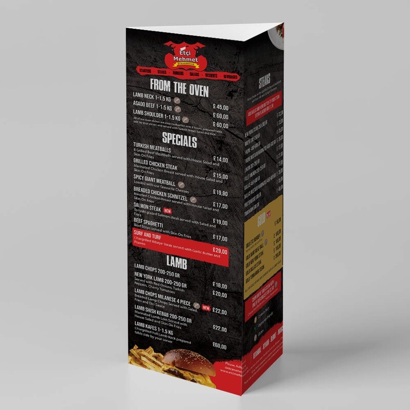 Anti-Bacterial Table Talkers