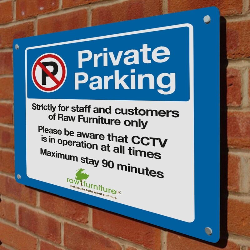 Heavy Duty Outdoor Signage