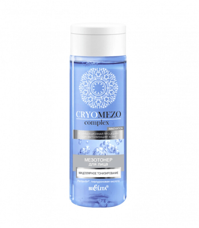 CRYOMEZO Complex TÓNICO Facial  "Tonificación Micelar", 150 ml.
