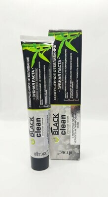 Black Clean. Dentífrico "Blanqueamiento perfecto" con carbón activado, 85 g.