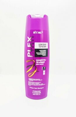 PLEX Terapia de Choque. Champú-Primer para Cabello, 400 ml PLEX Terapia de Choque. Champú-Primer para Cabello, 400 ml