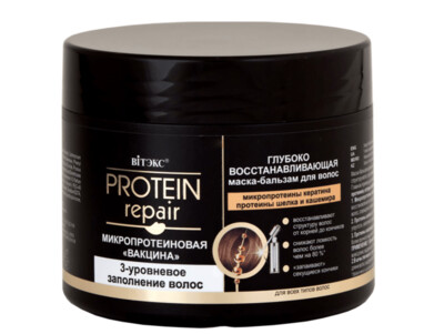 PROTEIN REPAIR. MASCARILLA PARA CABELLO CON PROTEÍNAS, 300ml. PROTEIN REPAIR. MASCARILLA PARA CABELLO CON PROTEÍNAS, 300ml.