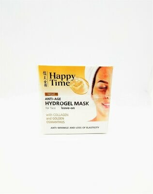 NIGHT ANTI-AGE HYDROGEL MASK for face with COLLAGEN and GOLDEN OSMANTHUS, 90 ml. NIGHT ANTI-AGE HYDROGEL MASK for face with COLLAGEN and GOLDEN OSMANTHUS, 90 ml.