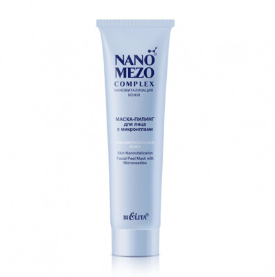 Nano Mezo Complex. Mascarilla-Exfoliante  Facial con Microagujas Nanovitalización, 100 ml