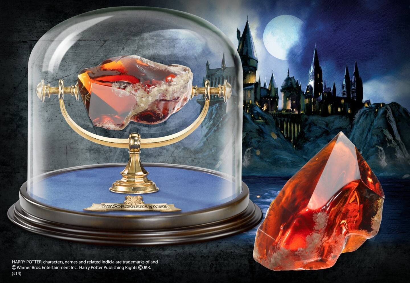 REPLICA PIEDRA FILOSOFAL HARRY POTTER NOBLE COLLECTION