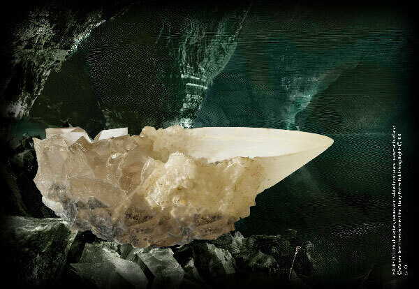 Blanco Copa de Cristal de Dumbledore HARRY POTTER