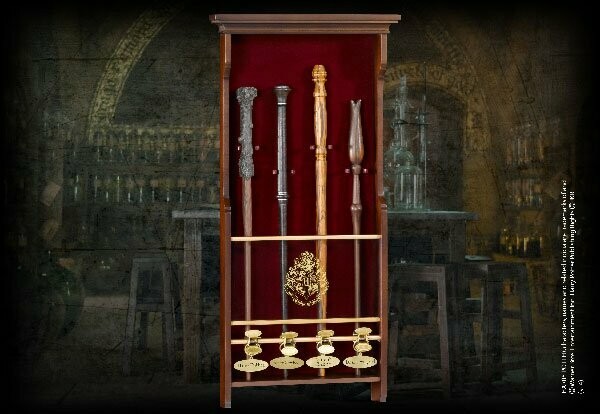 EXPOSITOR PARED PARA 4 VARITAS HARRY POTTER NOBLE COLLECTION