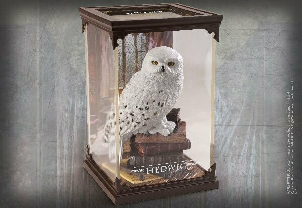 FIGURA HEDWIG CRIATURAS MAGICAS NOBLE COLLECTION