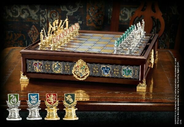 AJEDREZ QUIDDITCH HARRY POTTER NOBLE COLLECTION