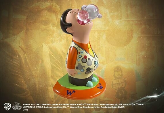 SUJETALIBROS WEASLEY BUBBLE BOY  HARRY POTTER NOBLE COLLECTION