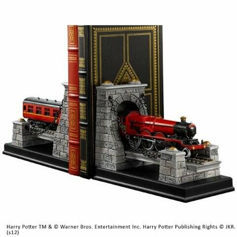 SUJETALIBROS HOGWARTS EXPRESS HARRY POTTER NOBLE COLLECTION