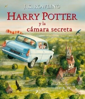HARRY POTTER Y LA CAMARA SECRETA EDICIÓN ILUSTRADA