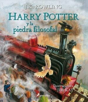 HARRY POTTER Y LA PIEDRA FILOSOFAL EDICIÓN ILUSTRADA