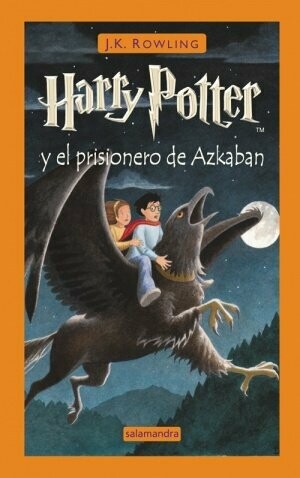 HARRY POTTER Y EL PRISIONERO DE AZKABAN TAPA DURA