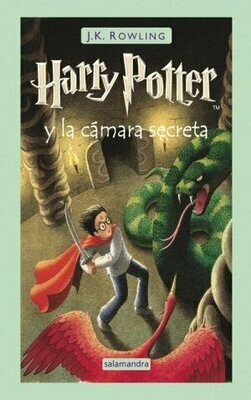 HARRY POTTER Y LA CAMARA SECRETA HARRY POTTER Y LA CAMARA SECRETA