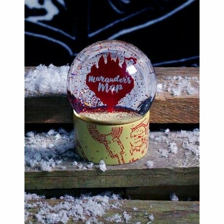 BOLA NIEVE MAPA MERODEADOR HARRY POTTER EDICIÓN LIMITADA