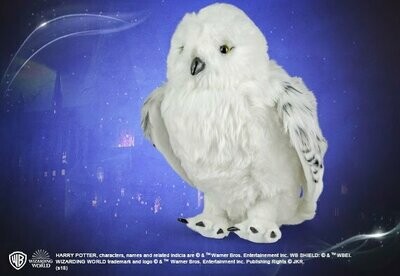 PELUCHE HEDWIG GRANDE HARRY POTTER NOBLE COLLECTION