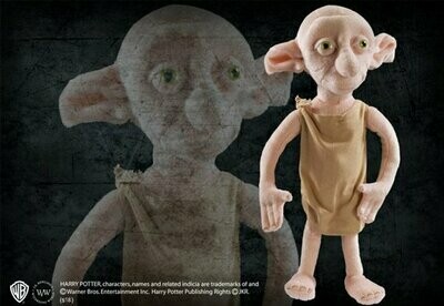 PELUCHE DOBBY PEQUEÑO HARRY POTTER NOBLE COLLECTION