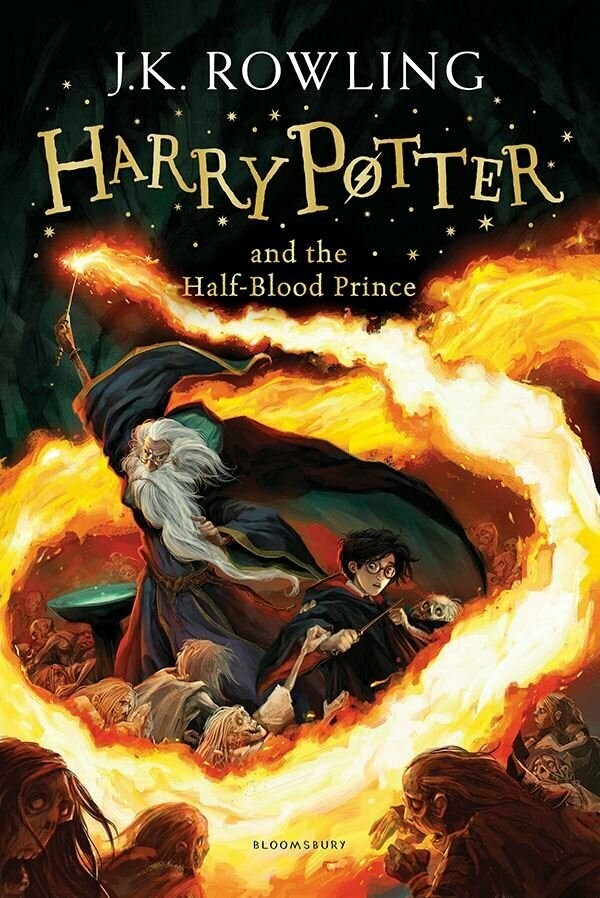 HARRY POTTER AND THE HALF-BLOOD PRINCE